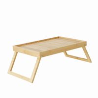 PODNOS DO POSTELE, dřevo, 66/31,5/20,5 cm