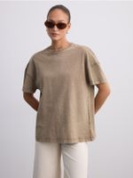 Mohito - LADIES` T-SHIRT - oliiviroheline