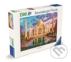 Taj Mahal - puzzle z kategorie 3D puzzle