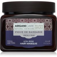 Arganicare Prickly Pear Ultra-Repair Hair Masque masca pentru păr uscat și deteriorat 500 ml