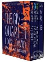 The Giver Quartet Boxed Set - Lois Lowry - kniha z kategorie Beletrie