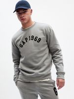 GAP 1969 Sweatshirt Grau