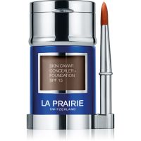 La Prairie Skin Caviar Concealer Foundation Foundation und Korrektor LSF 15 Farbton W-80 Warm Chestnut 30 ml