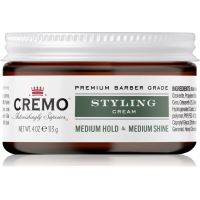 Cremo Hair Styling Cream Medium Styling хидратиращ стилизиращ крем За коса за мъже 113 гр.