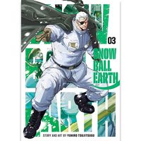 Manga Viz Media Snowball Earth 3