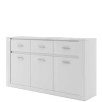 Dig-net nábytok Komoda IDEA ID-09 FARBA: Biela