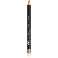 NYX Professional Makeup Eye and Eyebrow Pencil Präziser Eyeliner Farbton 928 Velvet 1.2 g