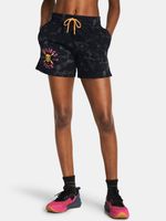 Under Armour Project Rock Terry Underground Shorts Schwarz