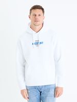 Celio Gekend Sweatshirt Weiß