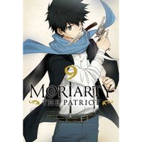 Manga Viz Media Moriarty the Patriot 9