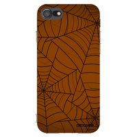 Silikónový prehľadný obal pre Apple iPhone SE 2020 - Web