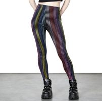 KILLSTAR - Damenleggings - Rave Queen - Schwarz XS
