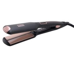 Infračervená žehlička na vlasy Kiepe Professional Home Precision Infraredsilk Styler - čierna (8293) + darček zadarmo