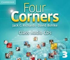 Four Corners 3: Class Audio CDs - C. Jack Richards - audiokniha z kategorie Jazykové učebnice a slovníky