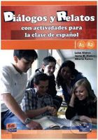 Diálogos y relatos (A1 + A2) - Libro - kniha z kategorie Jazykové učebnice a slovníky