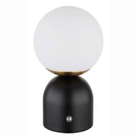 XXXL STOLNÍ LED LAMPA, dotykový stmívač, 12/21 cm
