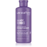 Lee Stafford Bleach Blondes Toning Conditioner Tönungsconditioner für blondes und meliertes Haar 250 ml