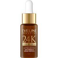 Eveline Cosmetics 24K Snail & Caviar сироватка проти зморшок з екстрактом равлика 18 мл