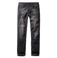 Herren Hose BRANDIT - Rover - Schwarz denim - schlank passen 36/34