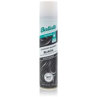 Batiste Colour Dry Shampoo Black șampon uscat pentru părul închis la culoare 200 ml