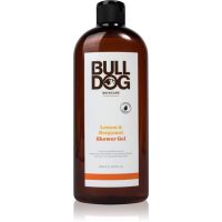 Bulldog Lemon & Bergamot Shower Gel Duschgel für Herren 500 ml