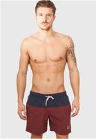 Men's Block Swimsuit Blue/Cherry