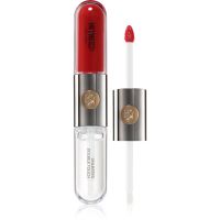 KIKO Milano Unlimited Double Touch długotrwała szminka w płynie odcień 108 Satin Currant Red 6 ml