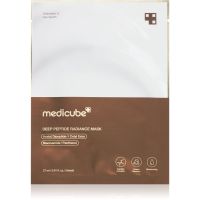 medicube Deep Peptide Radiance Mask зволожувальнакосметична марлева маска покращує еластичність шкіри обличчя 27 мл