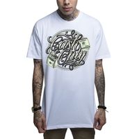 koszulka hardcore męskie - CASH ONLY - MAFIOSO - MAF068 L