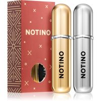 Notino Travel Collection Perfume Atomiser plniteľný rozprašovač parfémov darčeková sada 2 ks