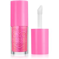 Too Faced Kissing Jelly Lip Oil Gloss oljast sijaj za ustnice za intenzivno vlažnost odtenek Bubblegum 4,5 ml