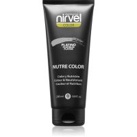 Nirvel Nutre Color nährende Tönungs-Maske für das Haar Farbton Platino 200 ml