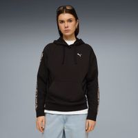 PUMA Essentials Graphics Animal Hoodie Damen, Kleidung, Schwarz, L