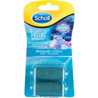 Scholl Velvet Smooth Regular Coarse Ersatzkopf für den el. Hornhautentferner 2 St.