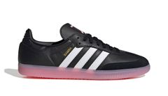 adidas Samba Juventus Unisex - Tenisky adidas Originals - Čierna - JQ4040-6.5 - Size: 6.5