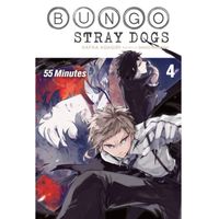 Manga Yen Press Bungo Stray Dogs 4: 55 Minutes (Light novel)