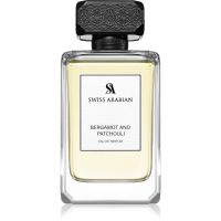 Swiss Arabian Bergamot and Patchouli parfumovaná voda pre mužov 100 ml