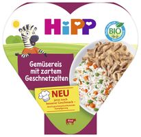 BIO ryža so zeleninou a hovädzím mäsom