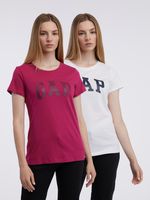 GAP Tricou 2 buc Roz