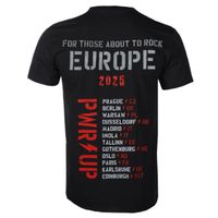 Herren T-Shirt AC/DC - Tour 2025 XXL
