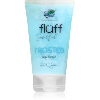 Fluff Superfood Frosted lahka vlažilna krema za telo Blueberries 150 ml