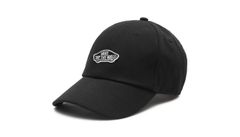 Vans Bow Back Hat Black Unisex - Čiapky Vans - Čierna - VN0A4UM9JNH-One-size - Size: One size