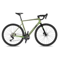 Gravel kolo 4EVER Grizzly Race 28" - model 2026 23" (192-202 cm) dragon green