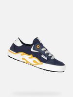 Geox Alphabeet Kinder Tennisschuhe Blau