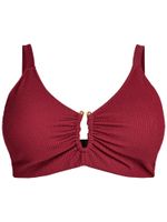 Swim by Zizzi Bikini gornji dio 'Slino'  krvavo crvena