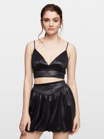 Miss Selfridge Rock Schwarz