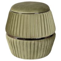 MID.YOU TABURETKA, textil, 51,5/53 cm