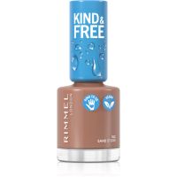 Rimmel Kind & Free βερνίκι νυχιών απόχρωση 162 Sand Storm 8 μλ