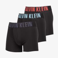 Bokserki Calvin Klein Boxer Brief 3-Pack Black S