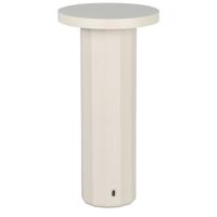 Dieter Knoll NABÍJATEĽNÁ STOLNÁ LAMPA, dotykový stmievač, 16/31,6 cm